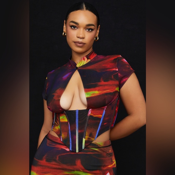 House of CB Sabrina corset top - Picture 5 of 9